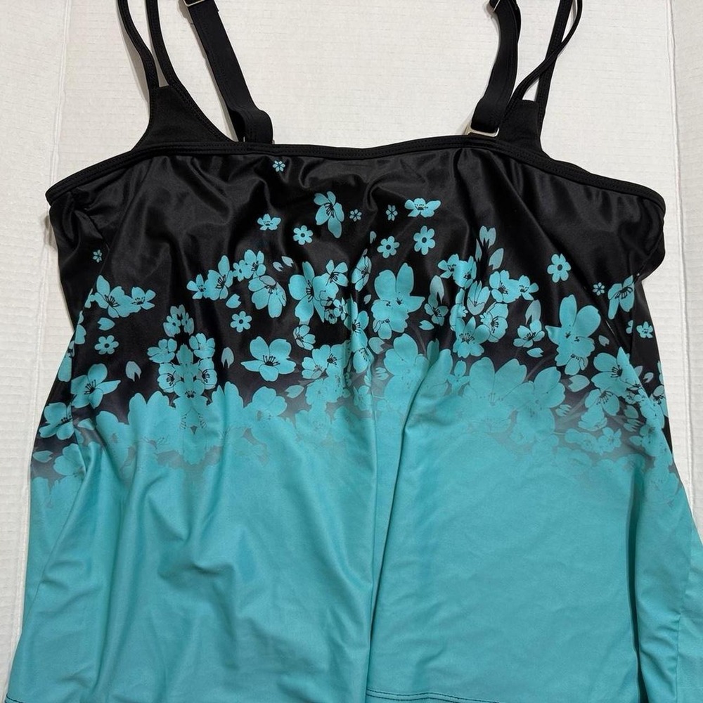 Tankini lot! 2 Lane Bryant and one no name brand size 16 size XL